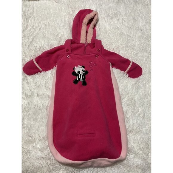 Okie Dokie Two Piece Winter Suit Pajama Pram - Picture 1 of 7
